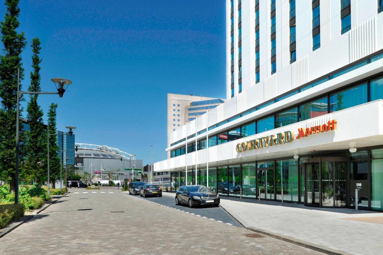 Courtyard By Marriott Amsterdam Arena Atlas Exterior foto