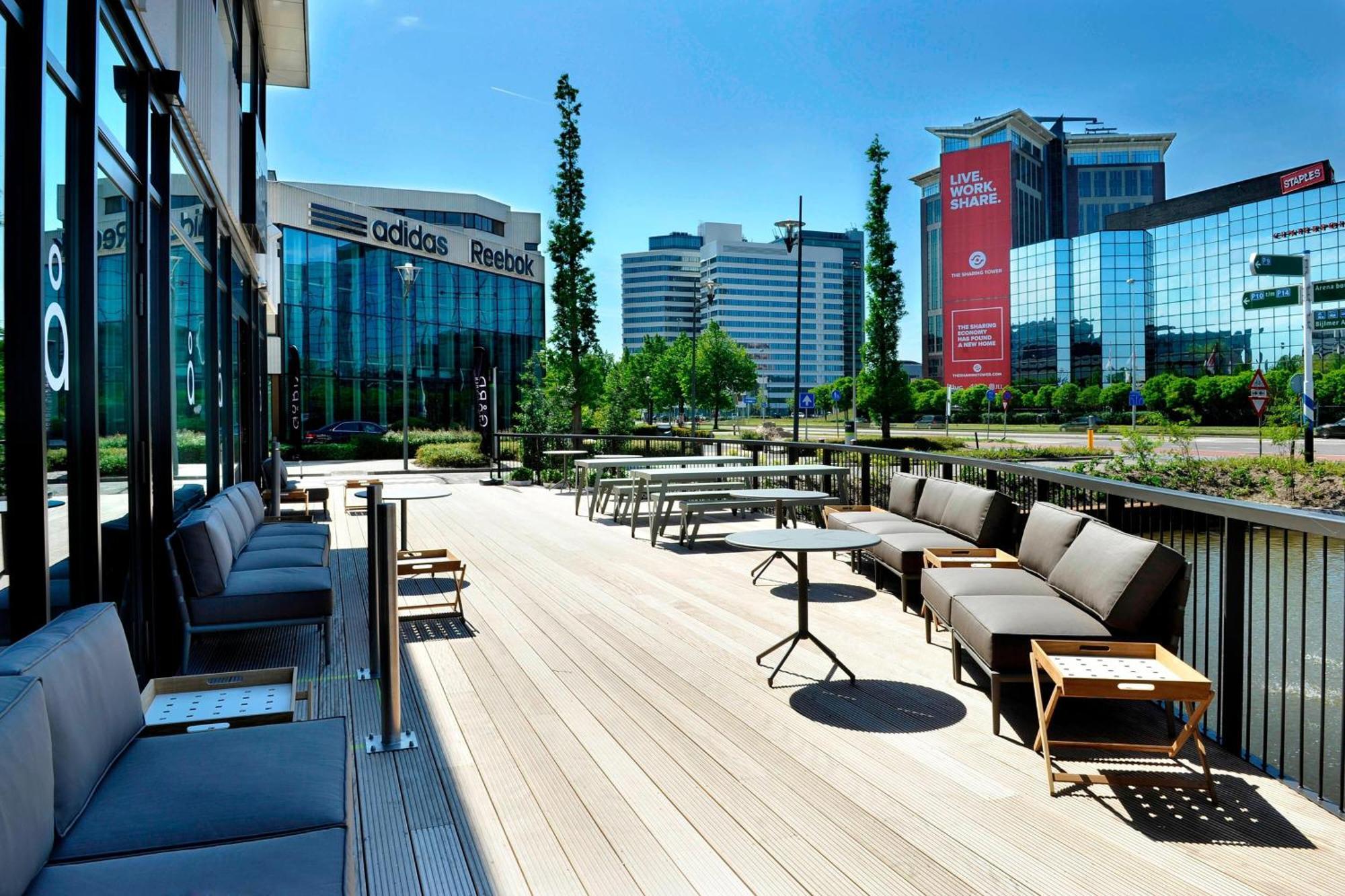 Courtyard By Marriott Amsterdam Arena Atlas Exterior foto